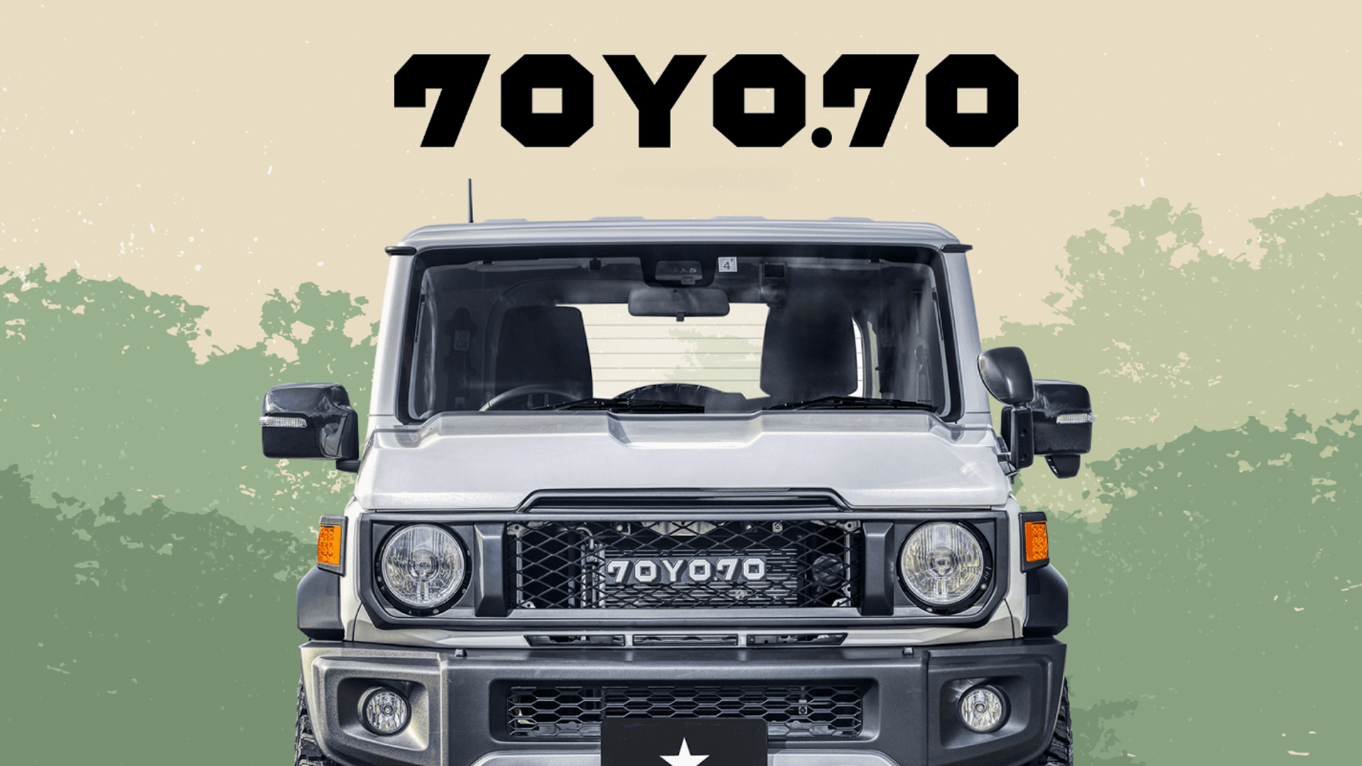 70YO70 — Suzuki Jimny Land Cruiser 70 tribute