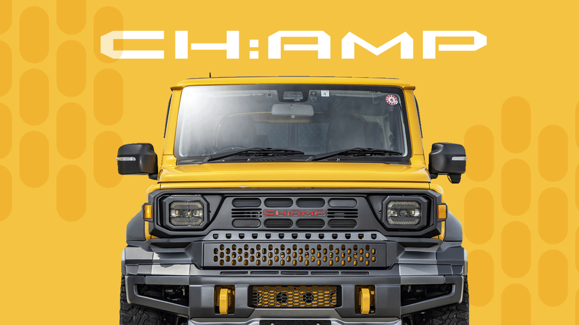 CH:AMP — Suzuki Jimny pickup conversion
