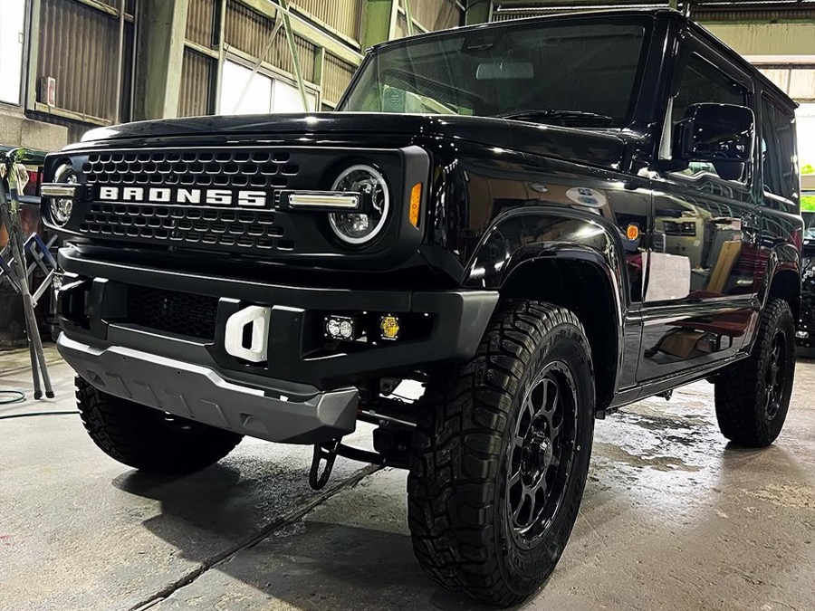 Matte Black Build — Garage ILL