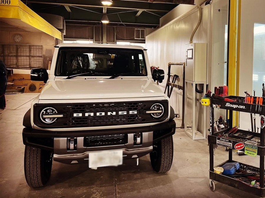 Workshop Finish — Garage ILL