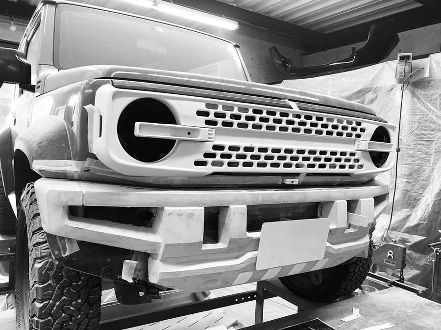 In Progress — Garage ILL