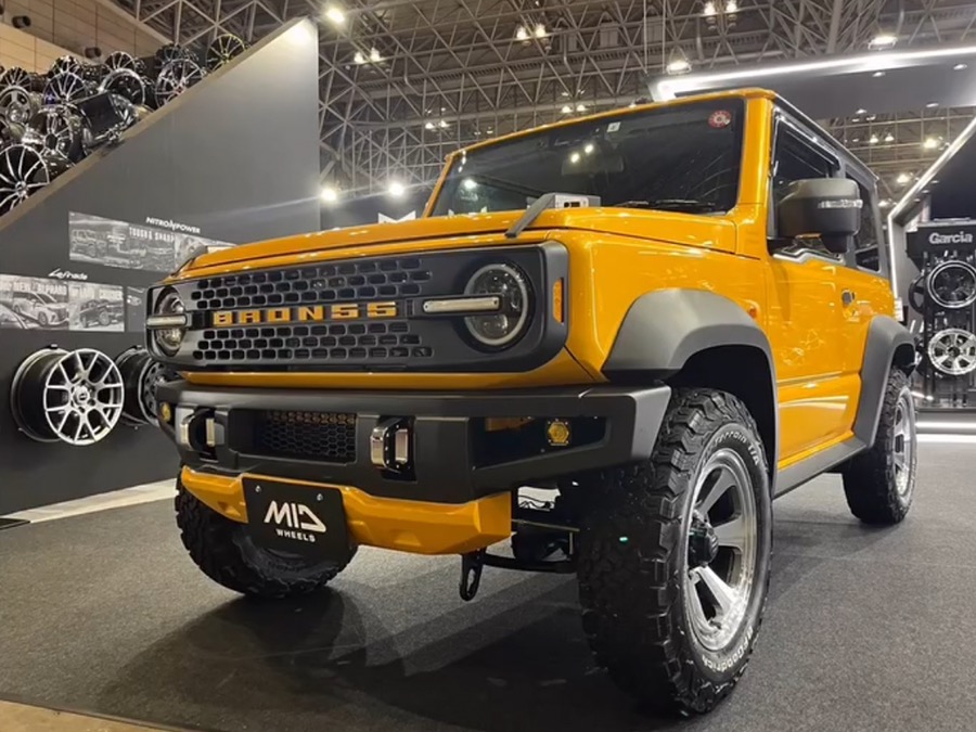 Tokyo Auto Salon — Garage ILL