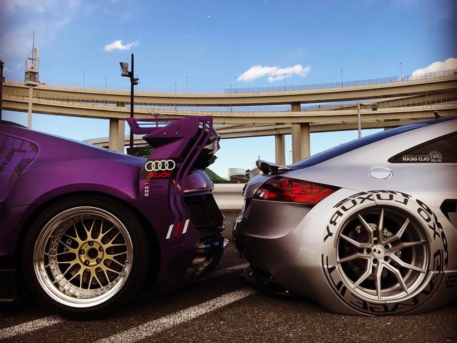 Audi R8 & TT — Garage ILL