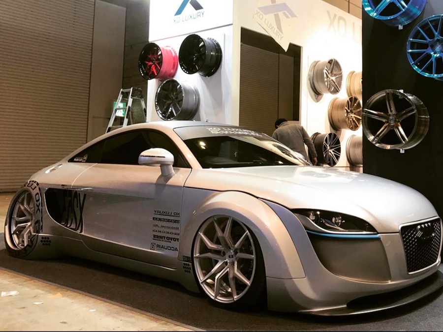 Audi TT Widebody — Garage ILL