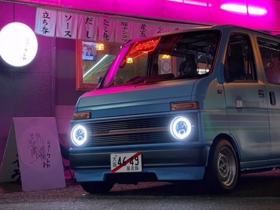 Osaka Nights — Garage ILL